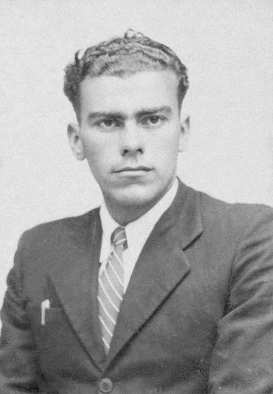 Retrato de época de Ángel Sequeiros, padre del fundador de la bodega